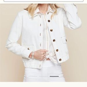 Spartina Button-up denim jacket. Size Medium